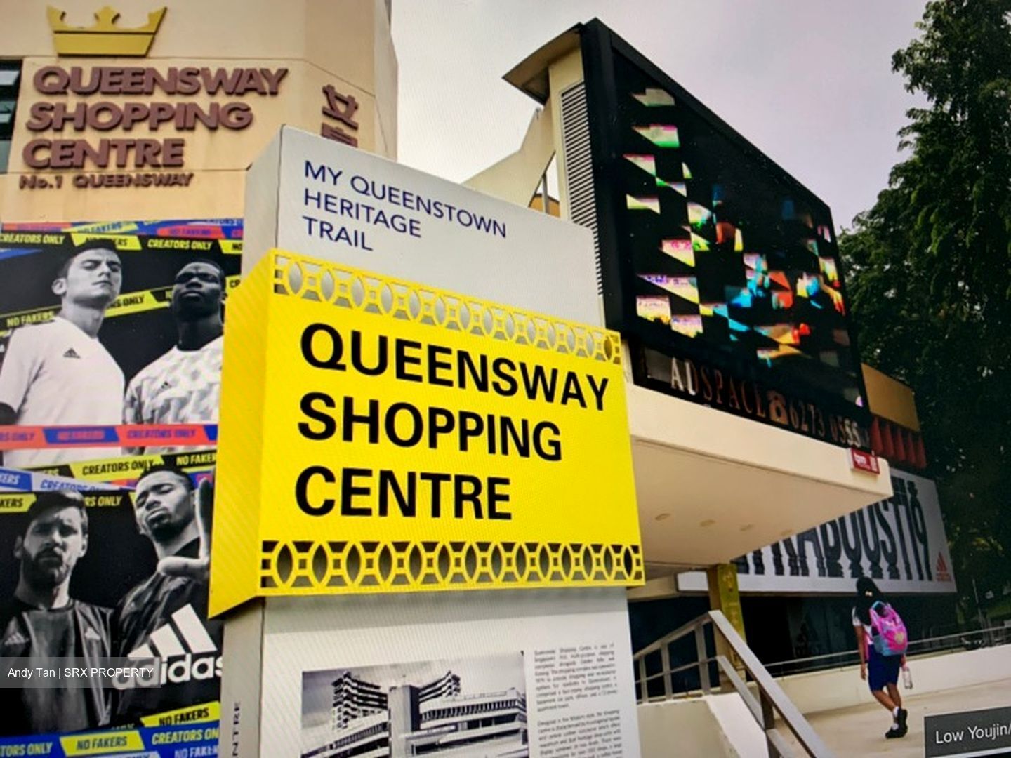 Queensway Tower / Queensway Shopping Centre (D3), Shop House #540549721